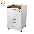 Mobile Dental Cabinet With Drawers Storage Cabinet